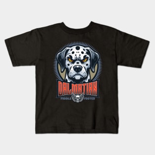 Angry Dalmatian Kids T-Shirt